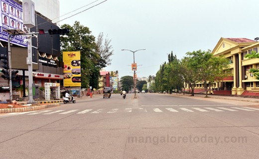 Lockdown in mangalore